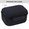 Peyyargo Storage Case Compatible with RAZOR SLIM ELEC MUFF Slim Electronic Earmuffs Walker's (Black)