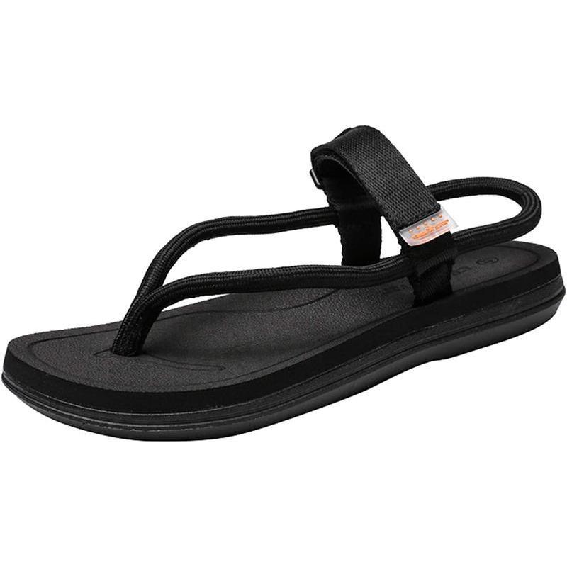 Beach Thong Sandals Outdoor Sandals Thong Flat Sandals Lightweight Room Shoes Indoor Sandals Indoor/Outdoor Shoes Office