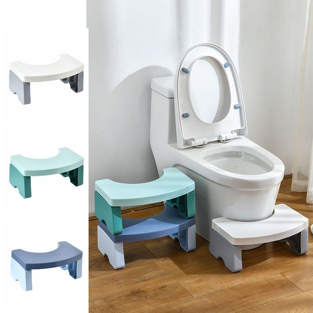 Portable Bathroom Foot Stool detachable Children's Toilet Stool  Bathroom Accessories