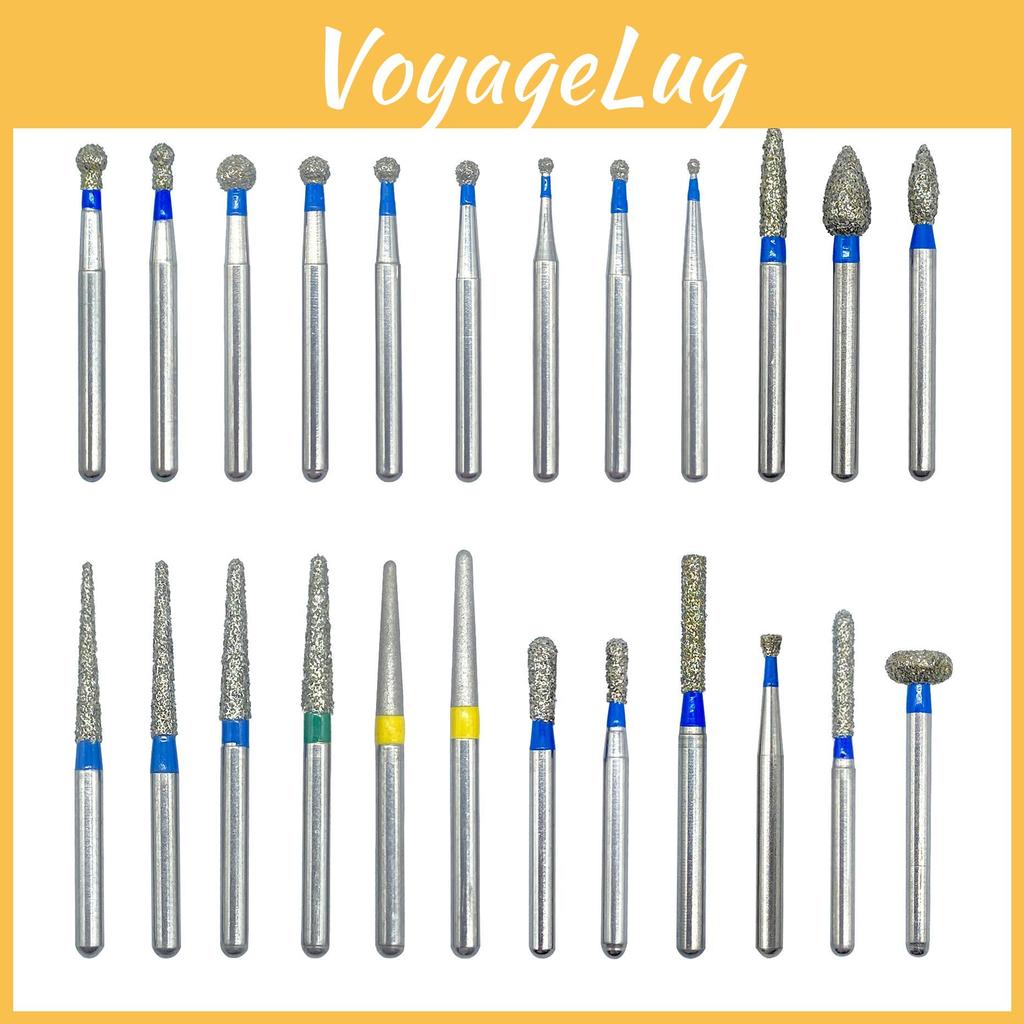 Diamond Well 10pcspack Ck Dental Burs Drill For High Speed Handpiece Dentist Burs Fg Series Dia 16mm