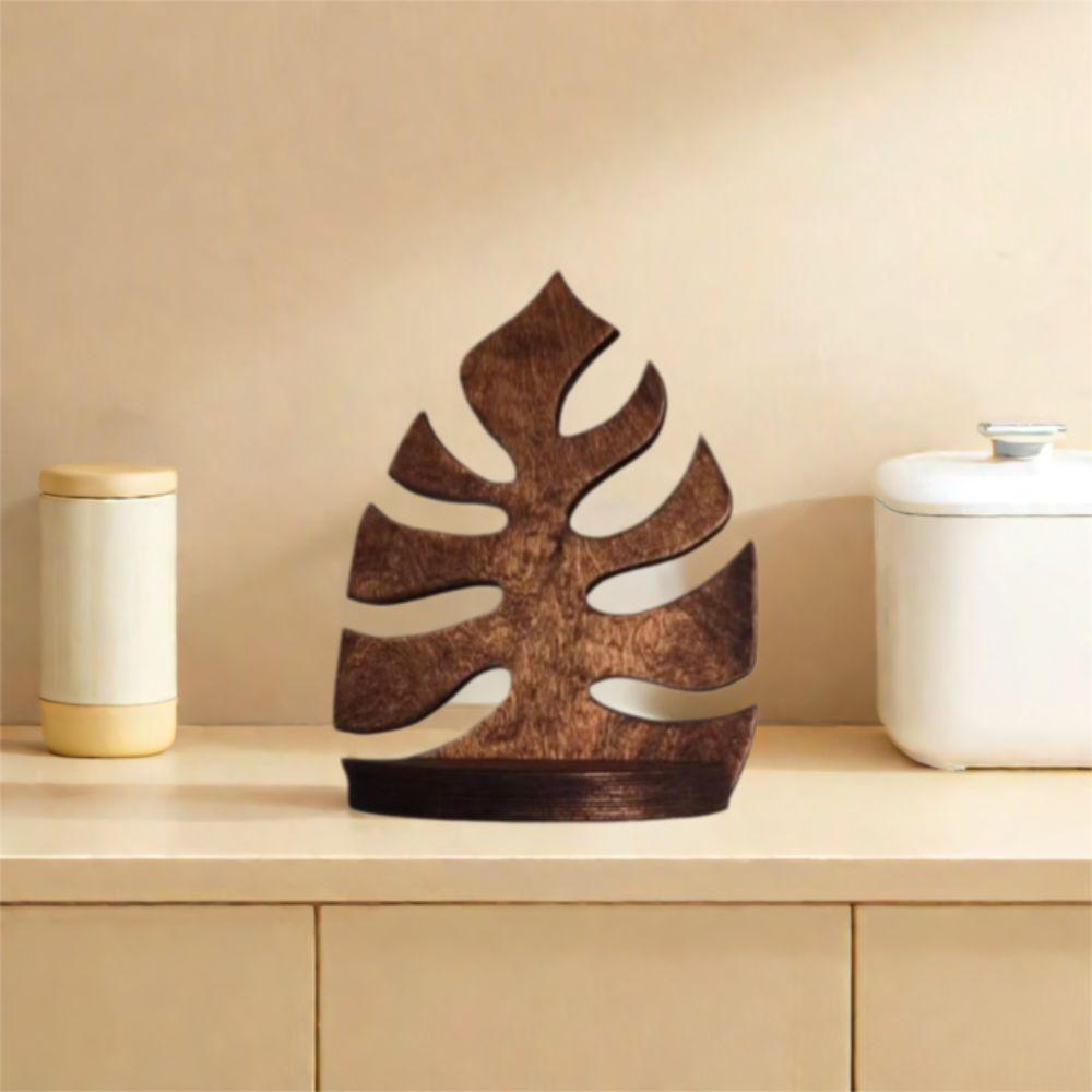 Wall Mounted Plant Wall Hanging Wooden Storage Rack Wall Decoration Frame  Potted Plant