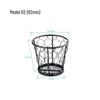 Wrought Iron Multi-Use Basket for Bread, Vegetables, Fruits & Miscellaneous Items
