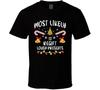 Most Likely To Refift Lousy Presents Funny Christmas Gift T Shirt