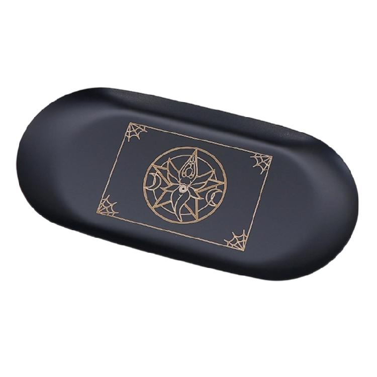 

Astrology Candlestick Table Altar Plate Candle Tile Divinations Witches Accessories Candleholder Ritual Tray