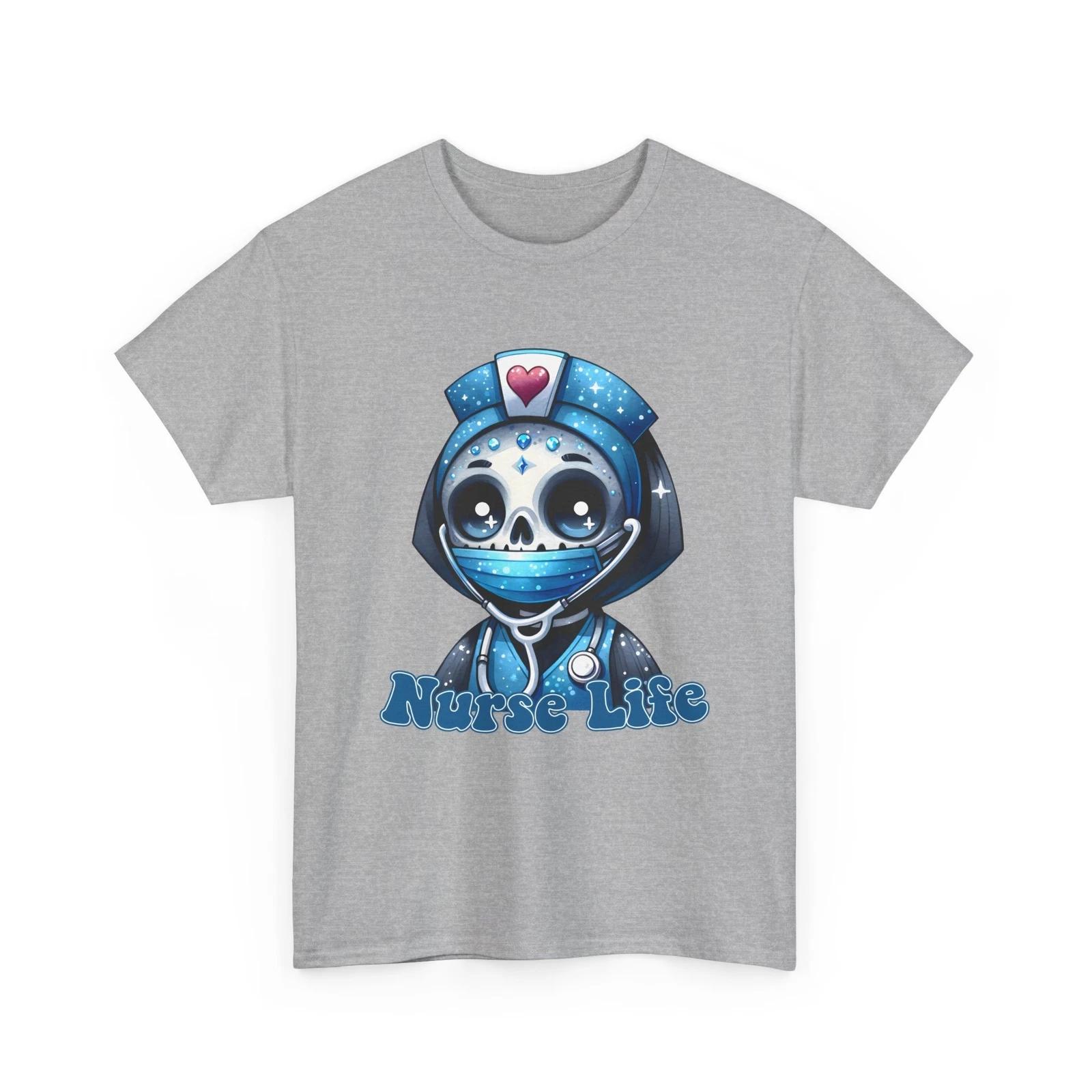 Proud RN T-Shirt | Registered Nurse Gift Tee | Medical Hero Shirt S