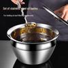 ZISIZ Extra Thick Enamel Kitchen Oil Storage Pot with Lid