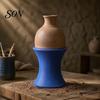 Ceramic Centering Chuck Pottery Trimming Thick Chuck, 3D Printed Clay Tool, Crafting Accessories Support Holder, DIY Making Shaping Pot Base