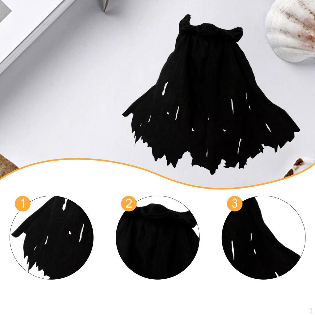 1/12 Action Figure Clothes Cape Accessories Fashion Dress Up Miniature Clothing Doll Costume