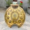 60.96 Cm Handmade TROY Shield  Medieval Torjon Design for Cosplay or Display