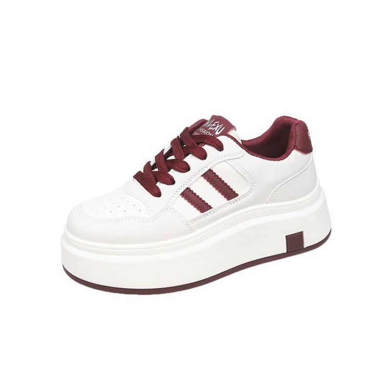 

Dopamine platform white shoes autumn new small height increase versatile muffin fashion casual board shoes 40