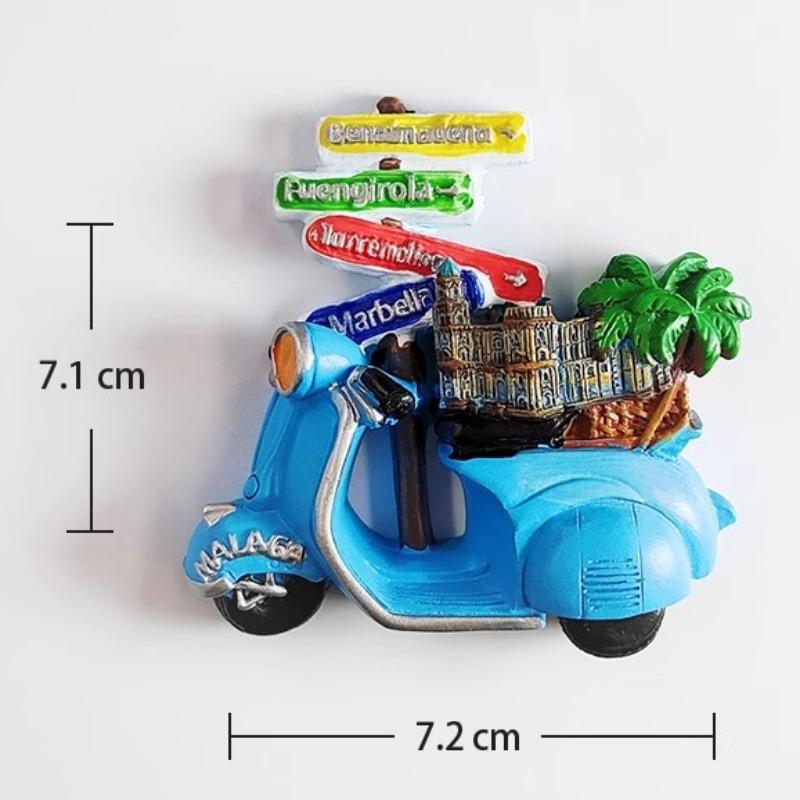 Spain Fridge Stickers Santo Domingo de la Calzada Travelling Souvenirs Plaza De Toros San Sebastian Fridge Magnets Wedding Gifts