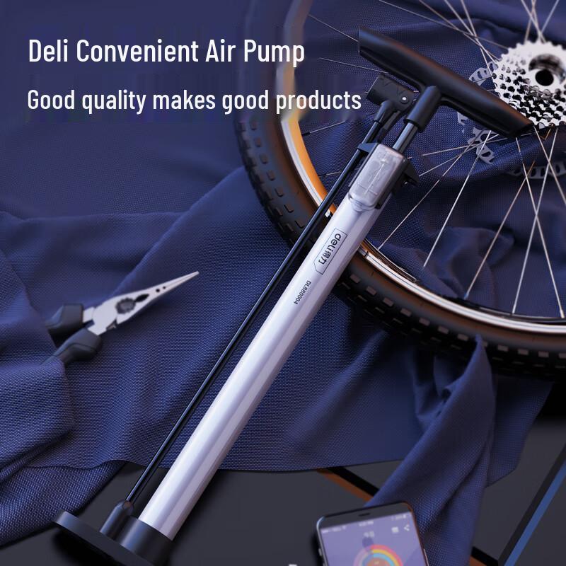 Deli High-Pressure Universal Air Pump