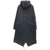 Yohji Yamamoto POUR HOMME 22Stainless Steel HG-C12-056 Black Moss Coat coat 2 blackUsed
