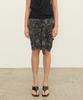 Kamolum Drape Tie Skirt (Camo)