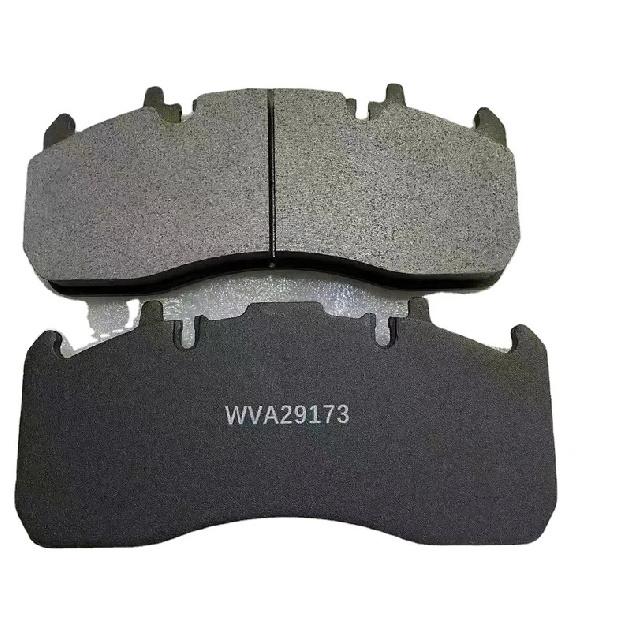 High Quality Wva 29173 European Market Hot Selling Trailer Brake Pads Manufacturer For Trucks