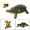 5.5inch Brazilian Red-Eared Slider Turtle Tortoise Animal Toy Action PVC Figure Galapagos Tortoise Giant Tortoise Turtle Figure