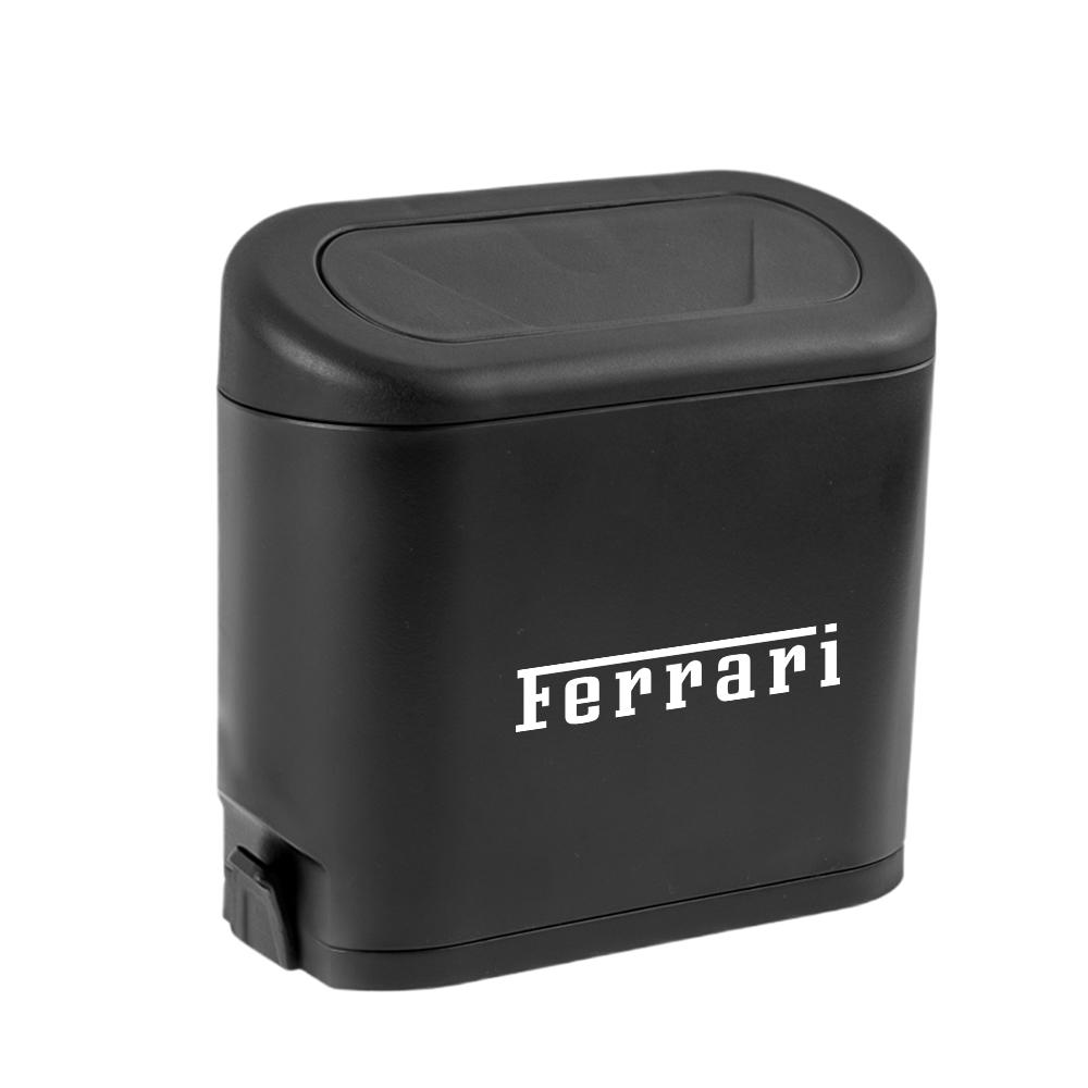 1Pcs Car Trash Can Side Door Hanging Trash Bin Storage Box Car Valve For Ferrari 308 GT4 328 GTB GTS F355 360 Modena F430 488 F8 NBA1