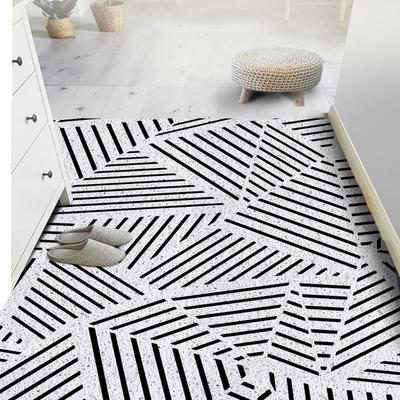 Nordic Silk Ring Entry Door Floor Mat Household Entryway Non-slip Foot Mat Suction Dirt Foot Mat Can Be Cut At Will