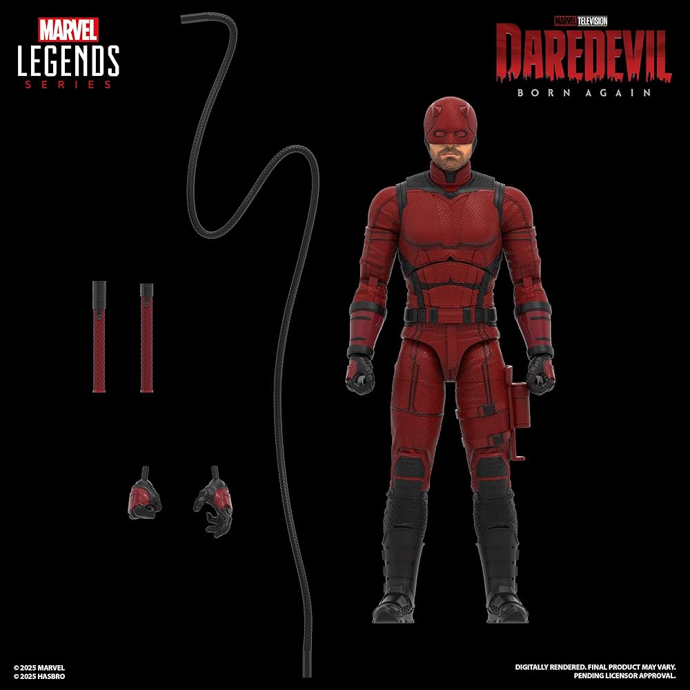 Marvel Legends Daredevil: Born Again 6-Inch Action Figure Collectible