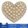 Shoe Flower Accessories: Metal Rhinestone Pearl Buckles & Decorations