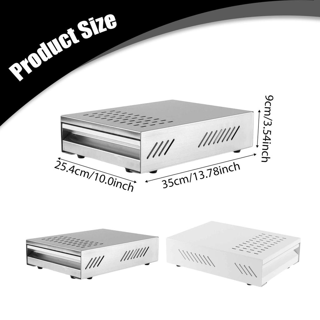 Drawer Grounds Bucket Premium Accessories Non Slip Practical Leftover Collection Household Restaurant