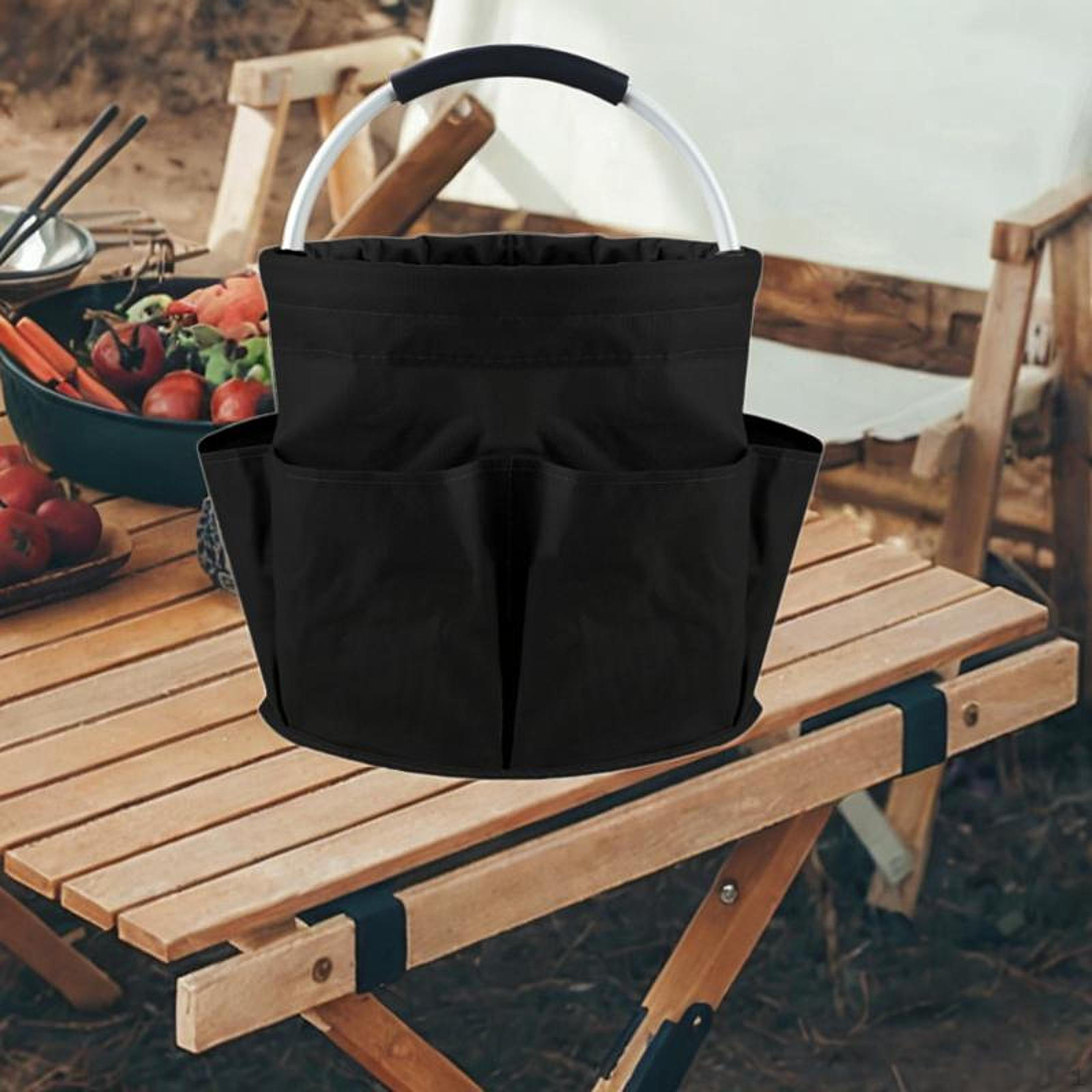 

Foldable Tool Organizer Bag for in Plumbing and Construction Jobs чёрный