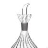 Elegant Glass Oil Dispenser for Kitchen and BBQ - Leakproof Pourer Included