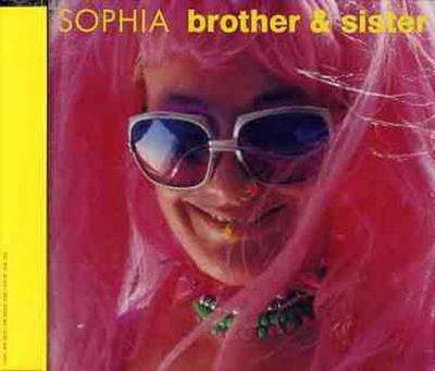 CD SOPHIA - Brother&sister Japan Japanese Pop/Rock Used