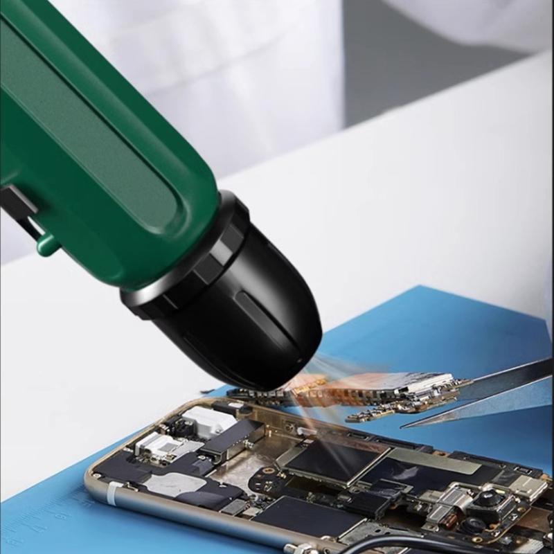 Mini Heat Tool 500W double  Temperature Setting Compact Hot Air Tool 250℃ & 360℃ for Crafts Paint Stripping Shrink Tubing