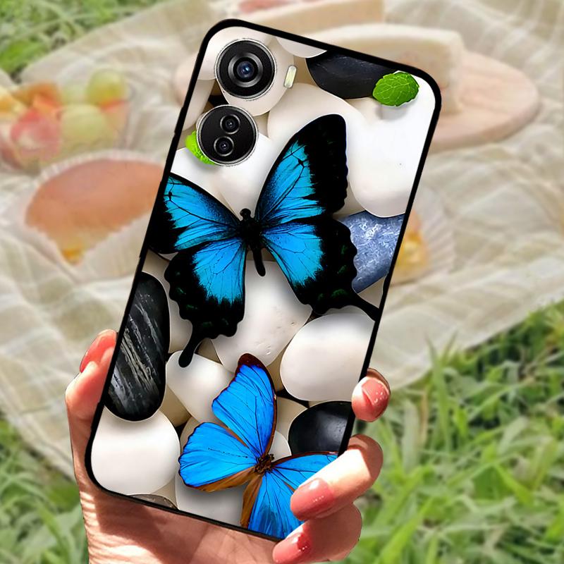 For ZTE Nubia Neo 5G Case 8150N TPU Soft Silicone Coque Fundas For ZTE Nubia Neo 5G Protective Phone Cover Cool Fashion Luxury
