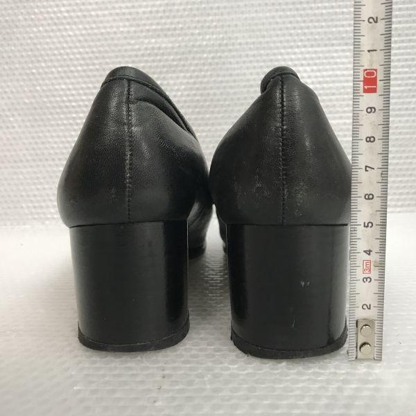 Regal Scarpe col tacco mocassino da furgone in pelle 24 scarpe eleganti nere made in Japan(USATO)