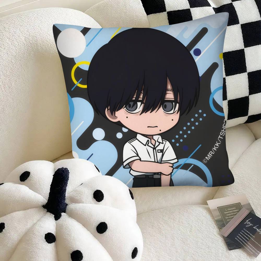 The Summer Hikaru Died HOT Anime CUTE Pillow Case Square Pillow Bedroom Sofa Leisure Comfort Cushion Car Home Decoration