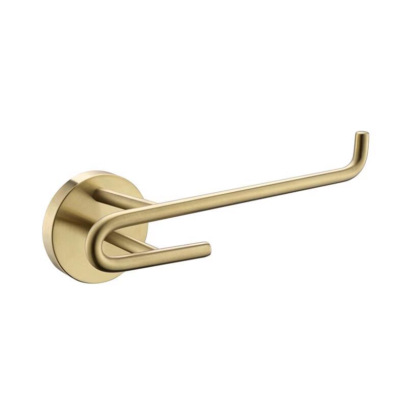 Handun Brushed Gold Stainless Steel Bathroom Hardware Series