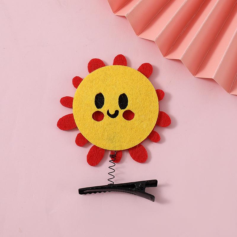 Cute Rock Paper Scissors Duckbill Hair Clip - Children's Festival Performance Hairpin