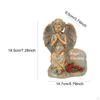 Angel Statue for Garden, Outdoor Decoration, Cemetery Lighted Tomb Patios.