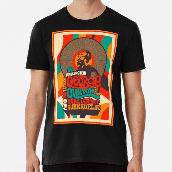 

Trippy George Clinton Shirts and Poster - Tr S to 5XL Made in the AU/USA T-Shirt 4XL
