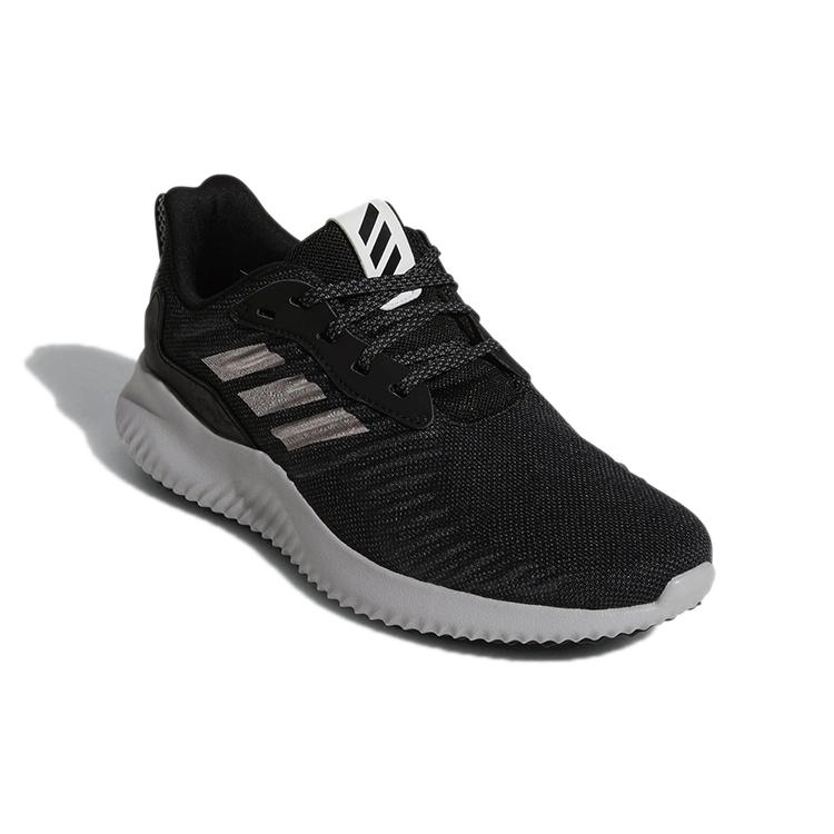 New Adidas Alphabounce 'Black Grey' Women's CG4745