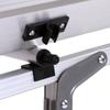 OIMG Outdoor Adjustable Folding Picnic Table