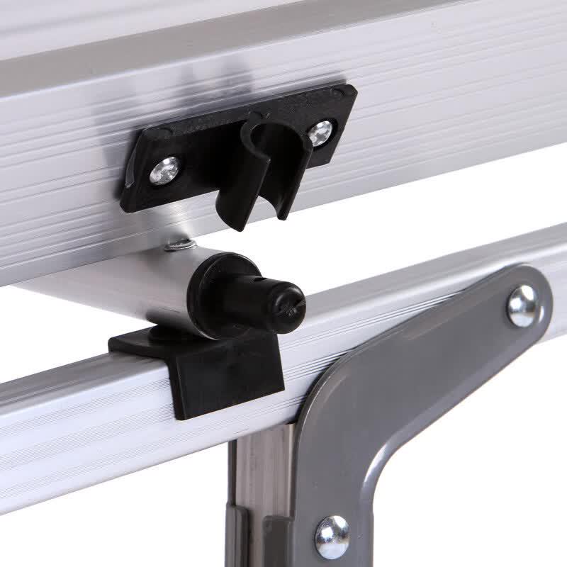 OIMG Outdoor Adjustable Folding Picnic Table