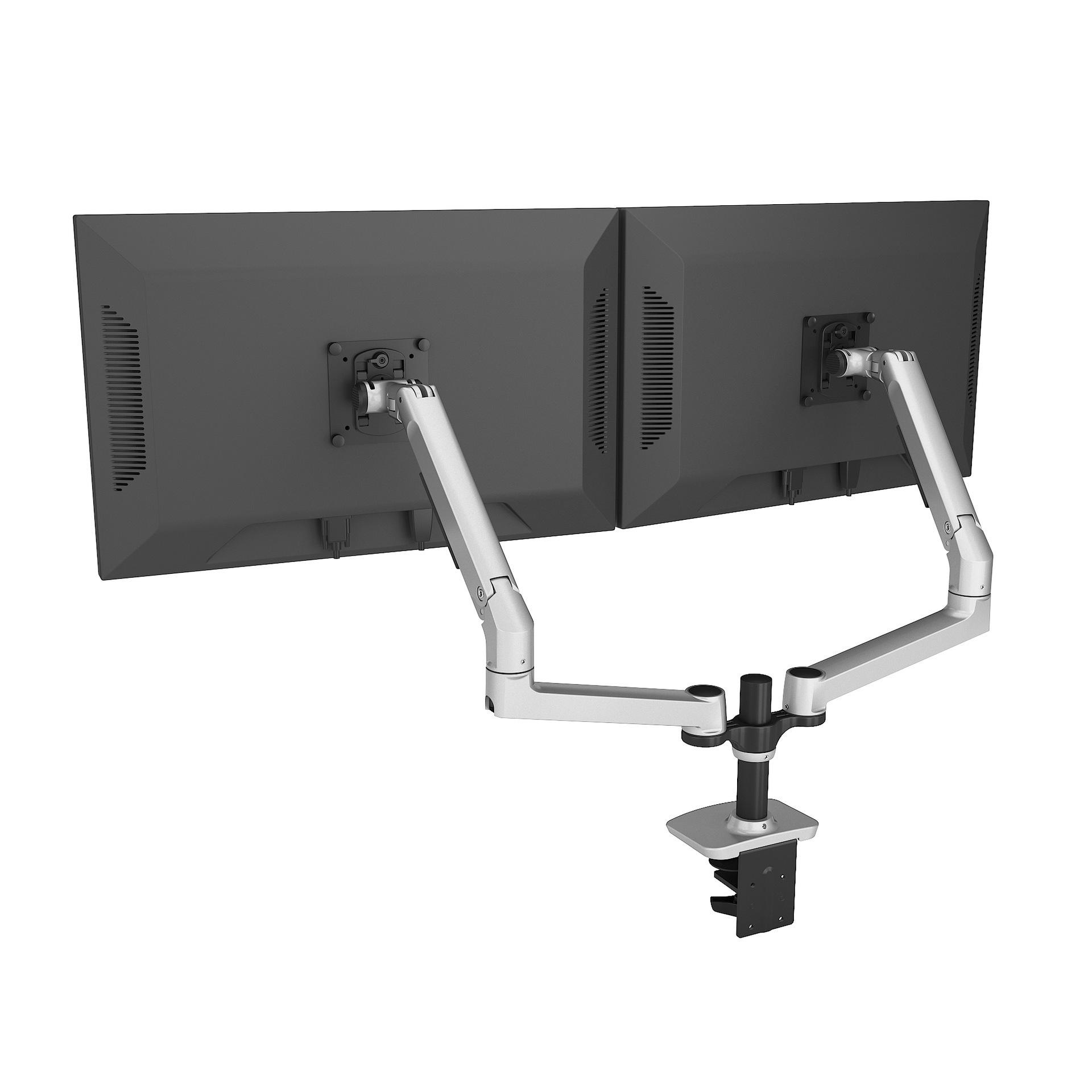 Dual Screen Monitor and Laptop Desktop Stand