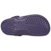 Crocs Classic clog comfortable and versatile hole shoes for men and women in aubergine colour