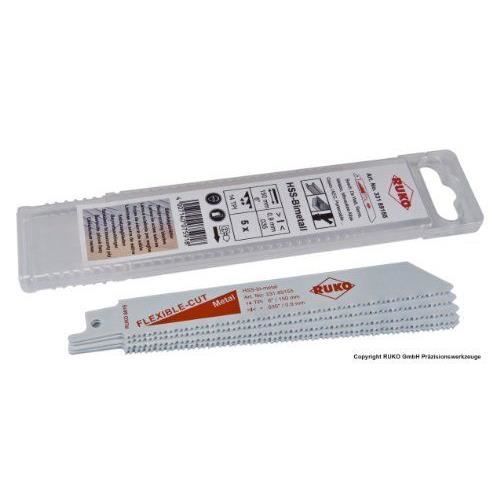 RUKO - 8915-5 - 33189155 - Säbelsägeblätter - 150 x 18 x 0,9 - 14 ZpZ - 5er-Pack (Deutschland importieren)