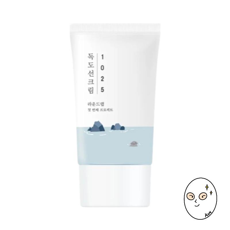 Round Lab 1025 Dokdo Sun Cream SPF50+ PA++++ 50ml