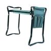 Garden Kneeler and Seat with Soft Kneeling Pad Portable Sturdy Foldable Stool for Planting