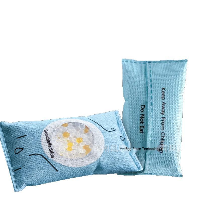 Küf Önleme İçin Renk Değiştiren Silika Jel Araç Nem Alıcısı