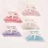 Colorful Starfish Hair Grab Large Acrylic Shark Clip Cute Pearl Hair Claw  Back Head