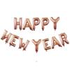 Merry Balloons Christmas Xmas Inflating Banner Happy New Year Party Decoration