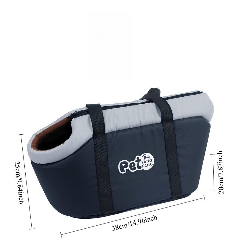 

1pcs Portable Pet Carrier Bag Foldable Single Shoulder/Handheld Dog & Cat Bag Travel Pet Tote for Outdoor Outings