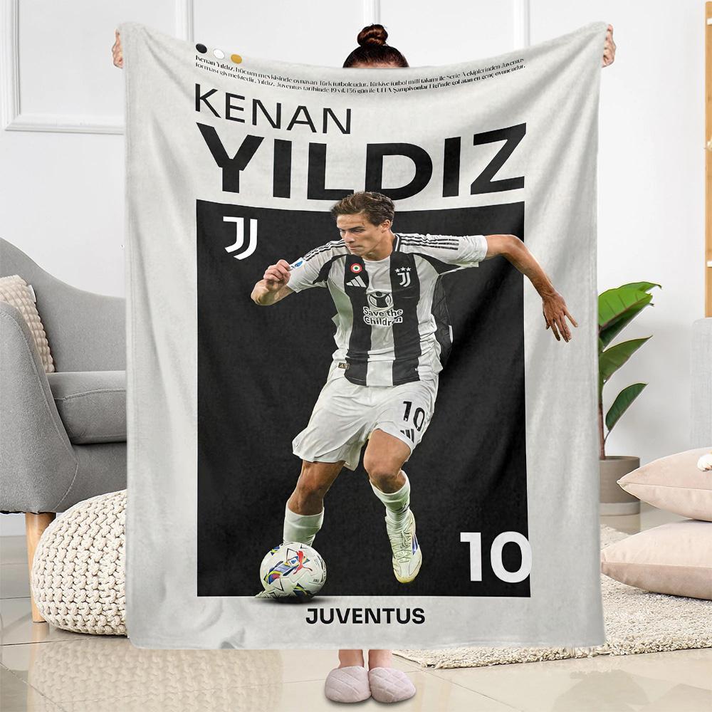 Juventus Blanket Soft Warm Cozy Great For Livingroom Couch Bed For All Occasions Digital Print Ideal Gift For Birthday Valentine'S Day