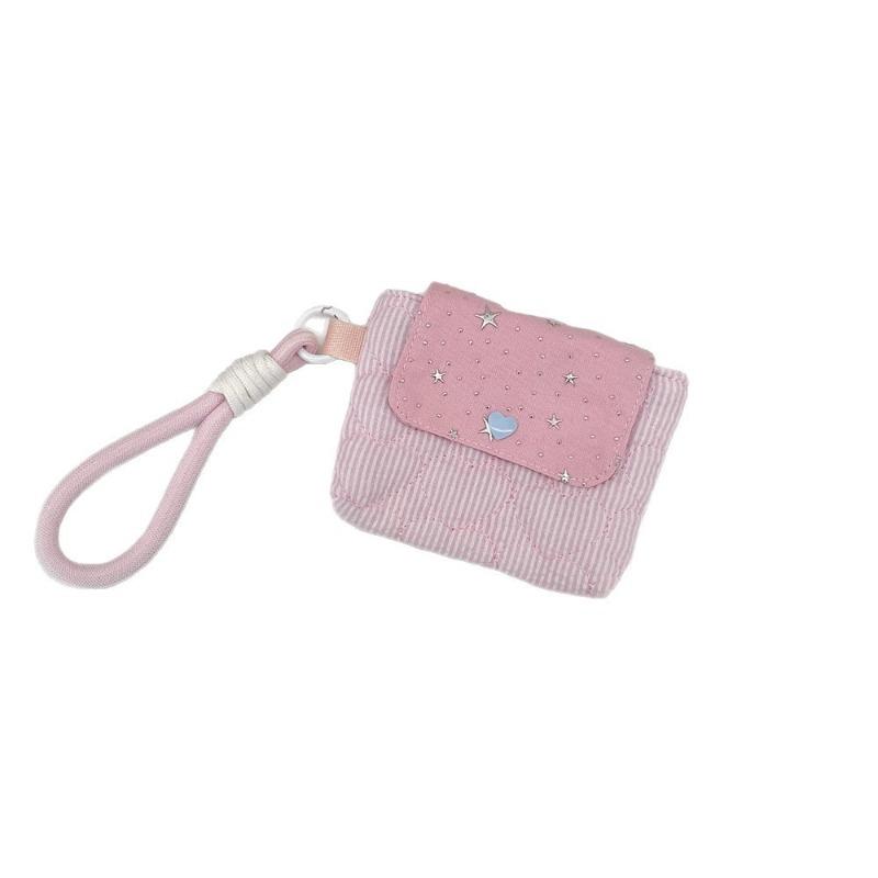 Cute Stars Storage Bag Makeup Bag Menstrual Towel Bag Small Wallet Travel Storage Bag
